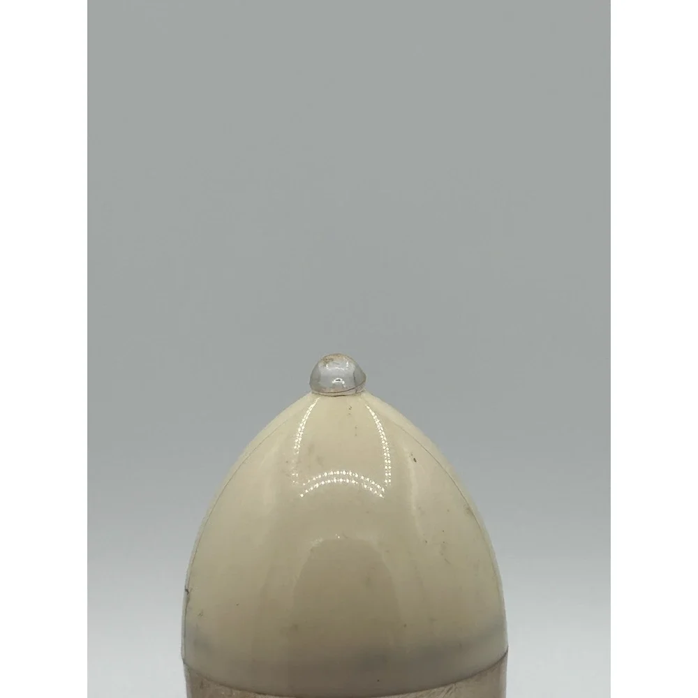 Vintage‎ Stanhome Salt & Pepper Ball Point Self Sealing Shakers - Plastic